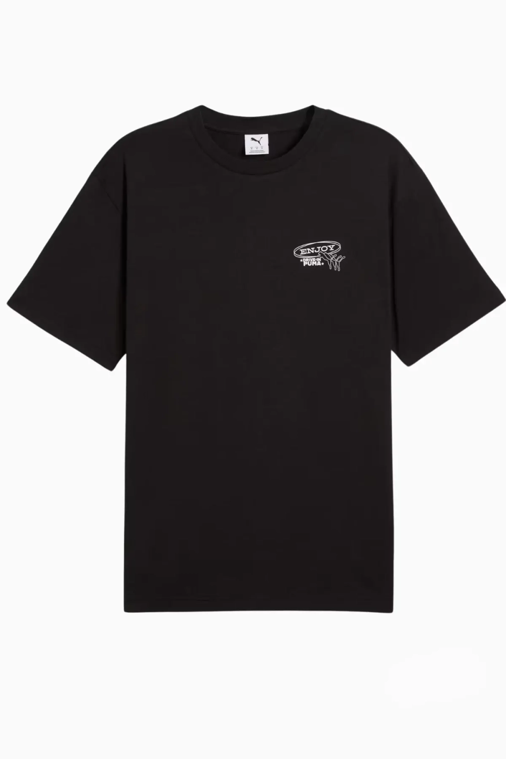 Футболка Puma Graphics Drive-In Tee - черный
