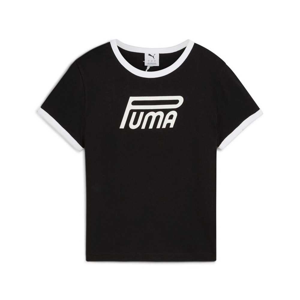 Футболка женская Puma FUTURE.PUMA.ARCHIVE Graphic Slim Tee