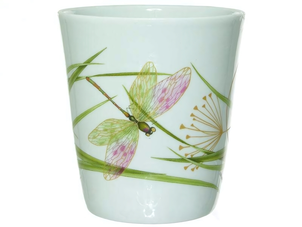 Кружка 300мл форма Классик Стрекоза