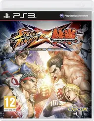 PS4 Street Fighter X Tekken (Б/У, Русские субтитры, BLES-01252)