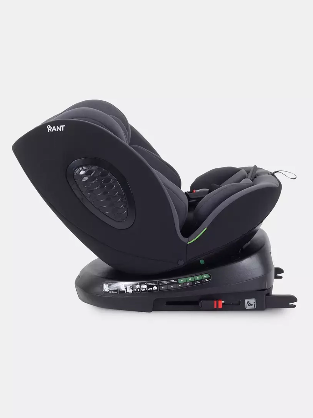 Автокресло Rant Helix isofix (40-150 см) Grey