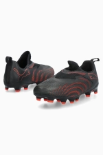 Бутсы Puma Future 9 Match LL FG/AG Junior - черный