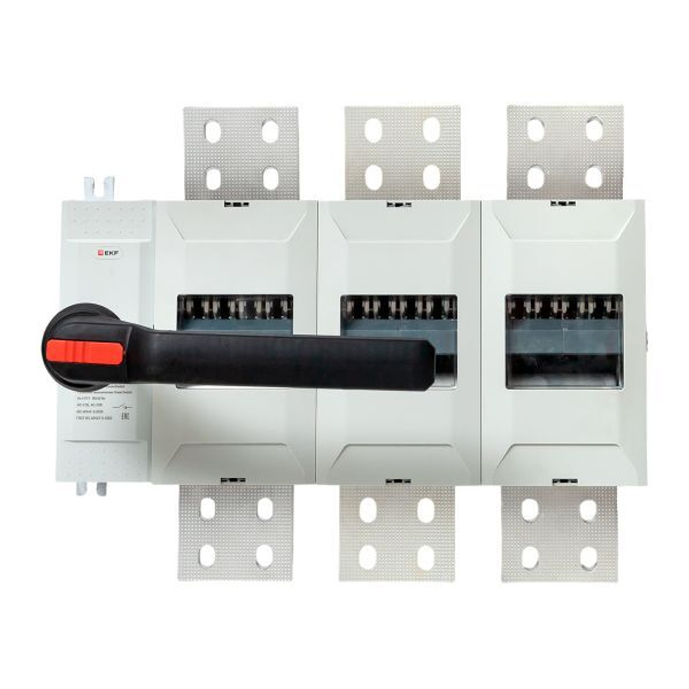 Рубильник-выключатель 3150A 3P c рукояткой управления для прямой установки PowerSwitch EKF