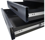 Инструментальная тележка GWT-G6 (6 ящиков, колеса с тормозом, серая)