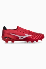 Бутсы Mizuno Morelia Neo IV Beta 40th Elite FG - красный