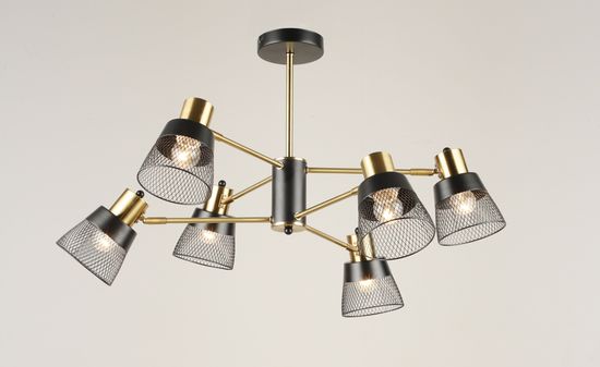 6824/6 COP+BK (1) Люстра (RL) #