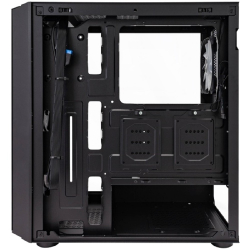 1STPLAYER TRILOBITE T7-P Black / ATX / 4x120mm LED fans / T7-P-BK-4F1