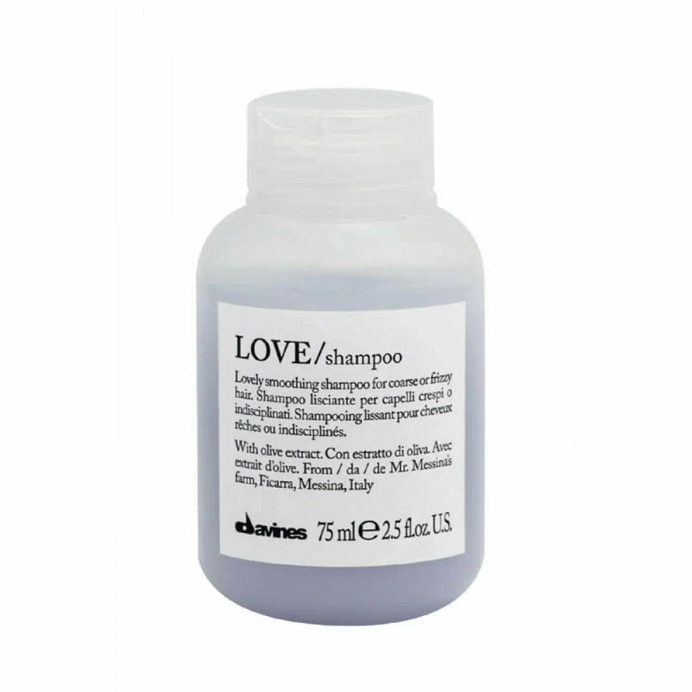 Шампунь для волос разглаживающий Davines LOVE Shampoo 75 мл