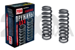 04-030B Пружины передние РИФ Toyota Land Cruiser Prado 150 дизель 50 кг бензин 100 кг лифт 45 мм