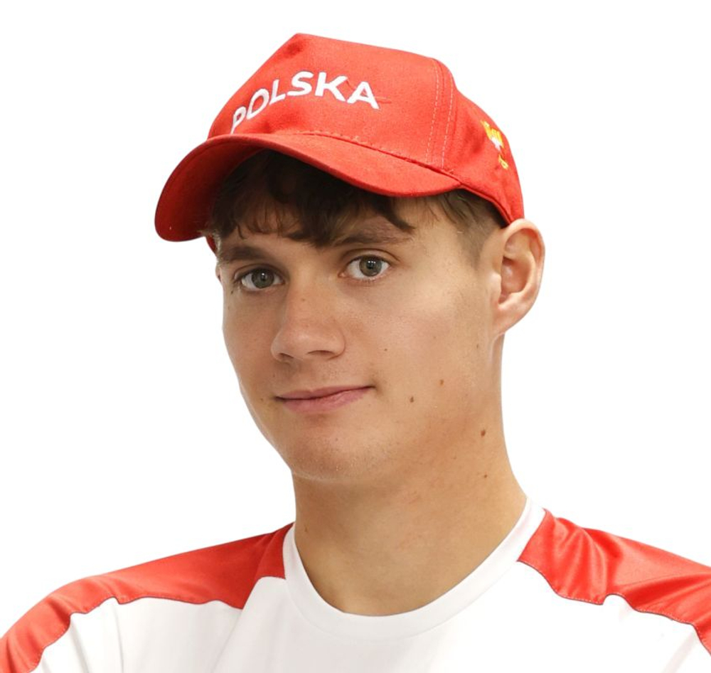 Теннисная кепка Joma Polska PZT - red