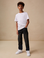 Джинсы стрейч для мальчика Next E42-950, Темно-серый