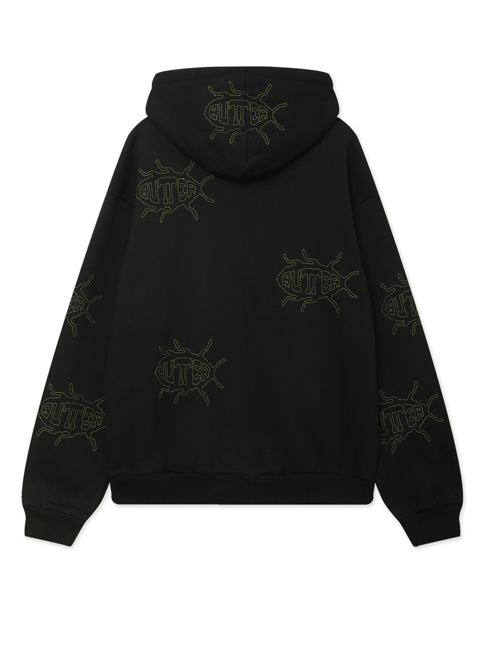 Толстовка С Капюшоном На Молнии Roach Zip-thru Hood