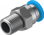 Штуцер цанговый Festo QS-1/8-6