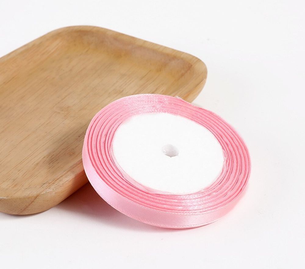 Лента Атласная (0,5см*20м), Розовый