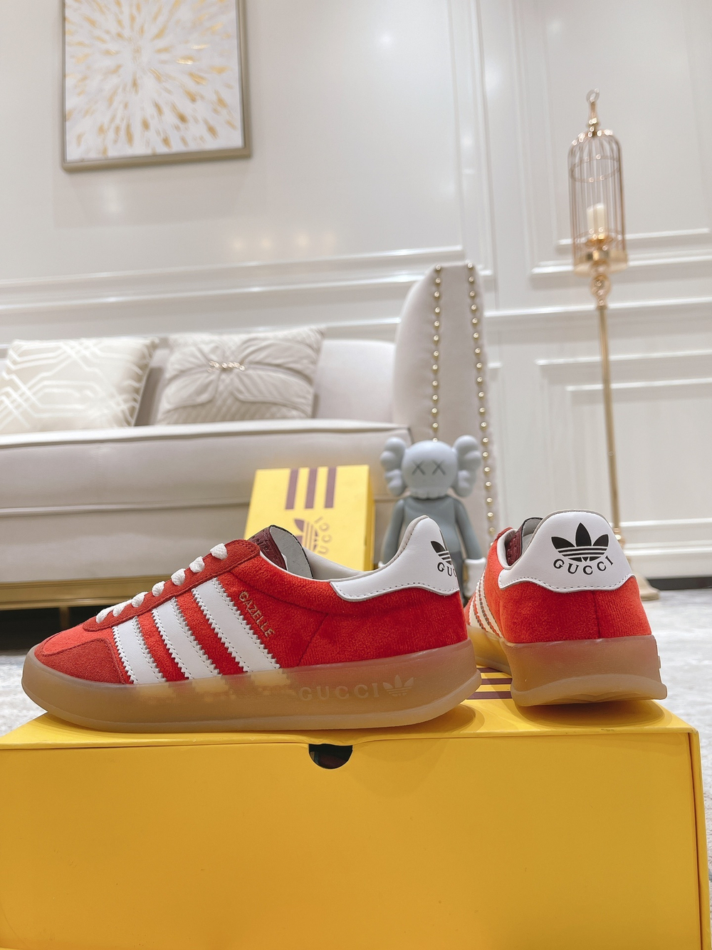 Gucci Adidas Gazelle Sneaker