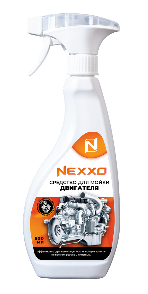 Очиститель двигателя NEXXO 0.5л