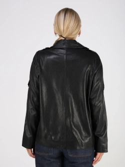 Кожаная куртка демисезонная из натуральной кожи