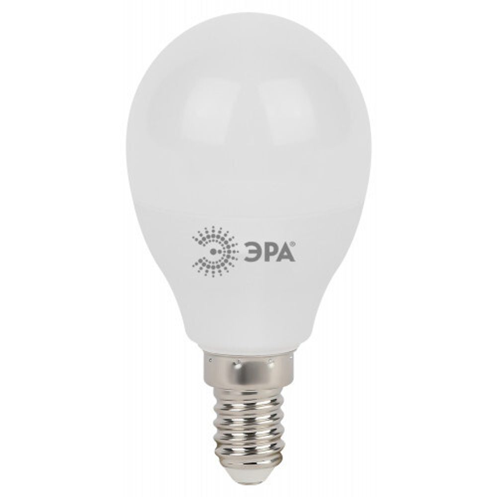 Лампочка светодиодная ЭРА STD LED P45-11W-840-E14 E14 / Е14 11Вт шар нейтральный белый свет