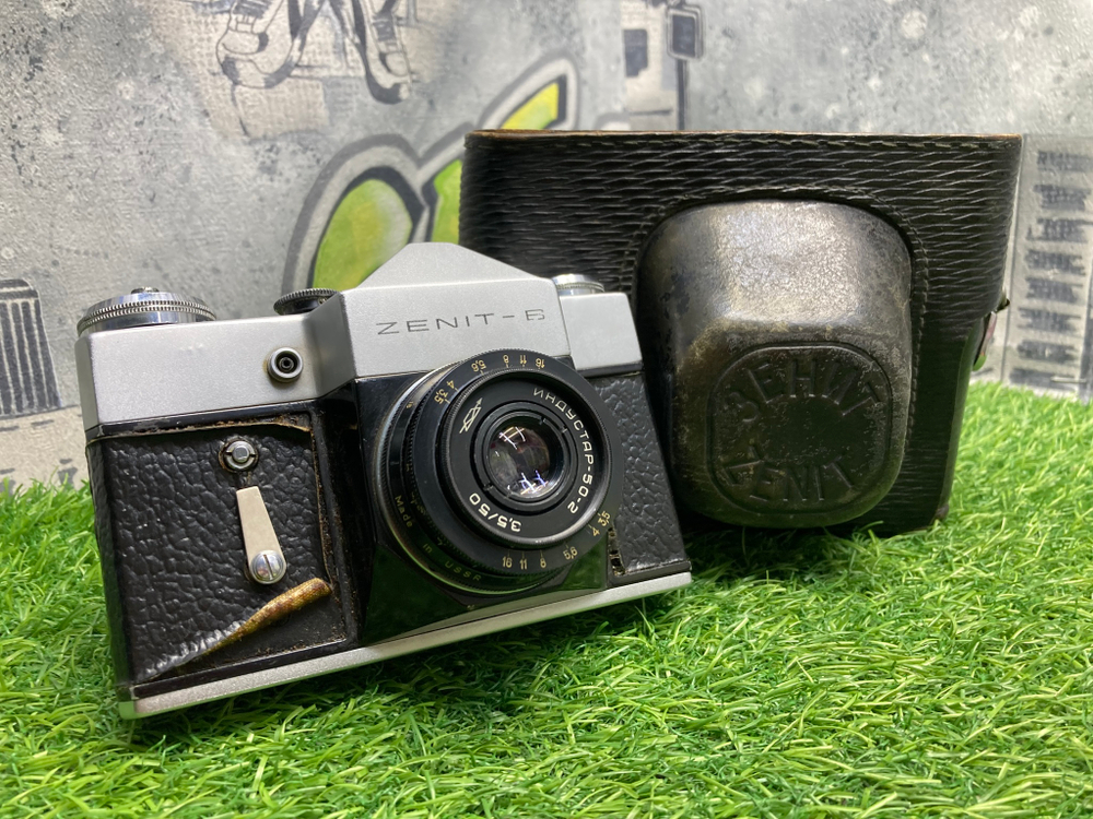 Zenit B  + Индустар 50-2
