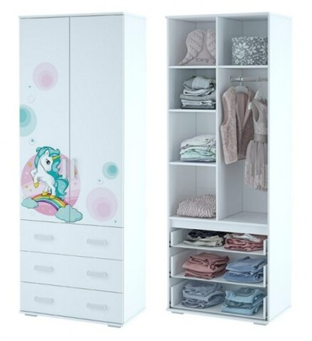 Шкаф для одежды "Тойс"  ШК-07 (последний экземпляр)