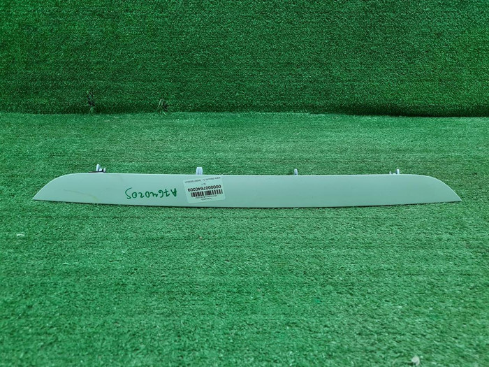 Накладка крышки багажника Porsche Cayenne 3 17-23