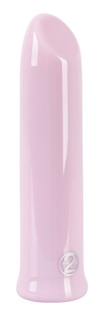 Сиреневая вибропуля Shaker Vibe - 10,2 см.