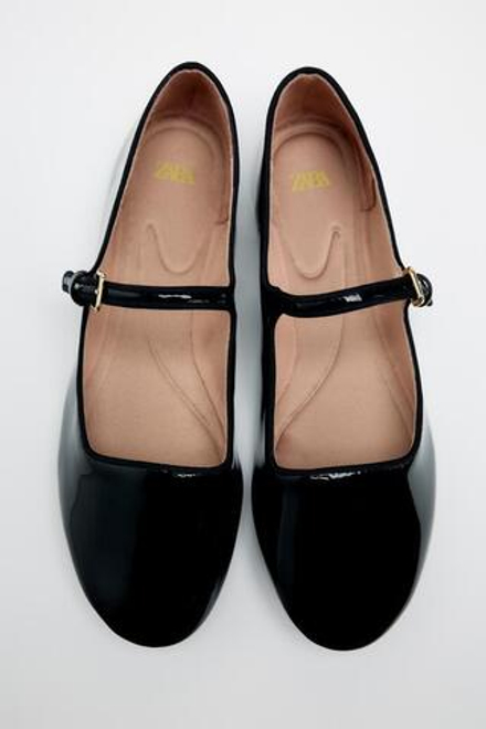 Женская обувь без каблука, Новая коллекция онлайн, ZARA Российская  Федерация