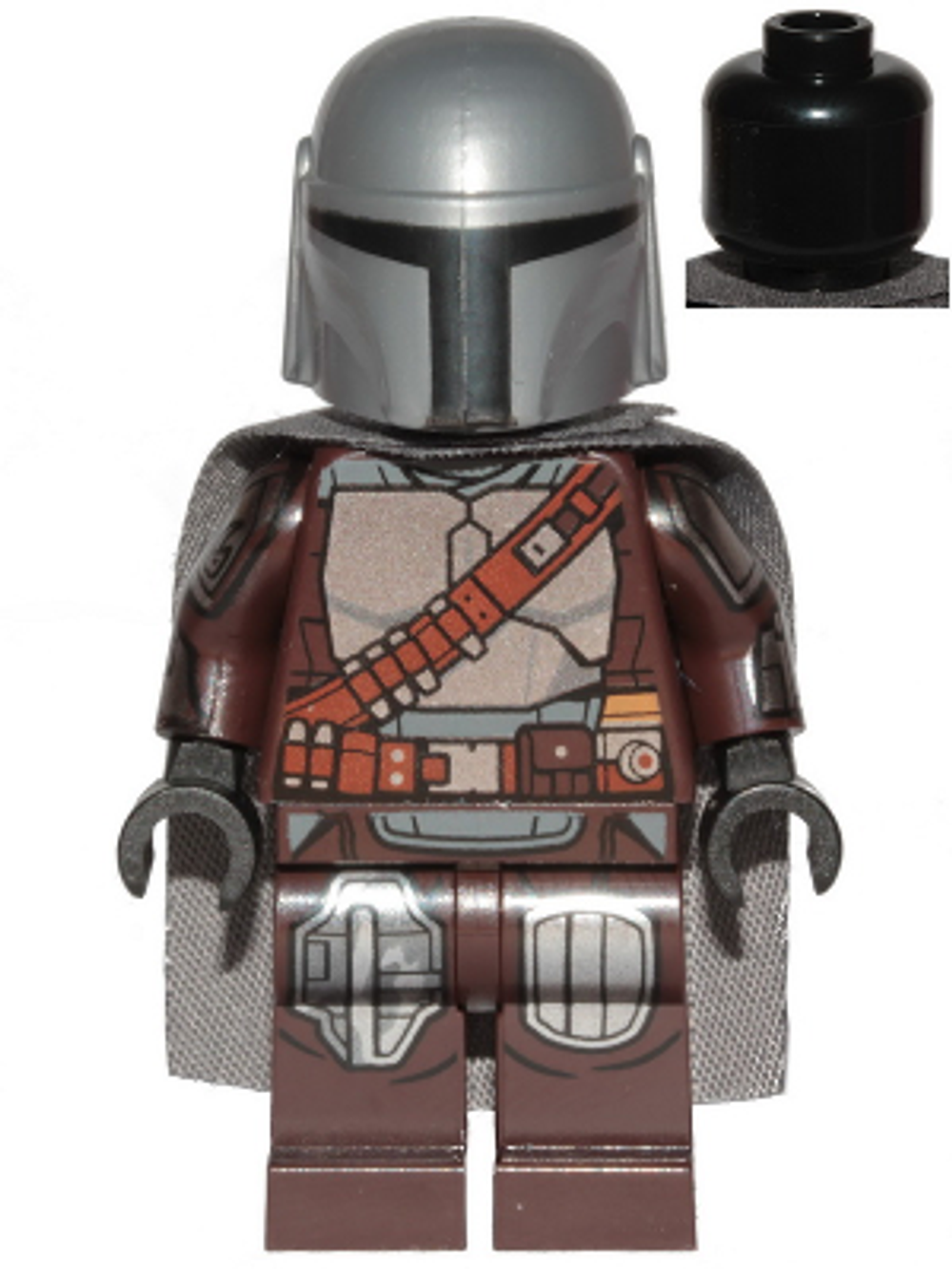 Минифигурка LEGO sw1135 Мандалорец (Дин Джарин)