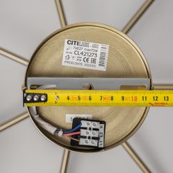 Citilux ALTON CL421273 Люстра на штанге с абажурами Бронза