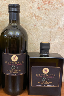 Оливковое масло CENTONZE Case Di Latomie, Reserva, Extra Virgin, темная бутылка 500 мл Италия