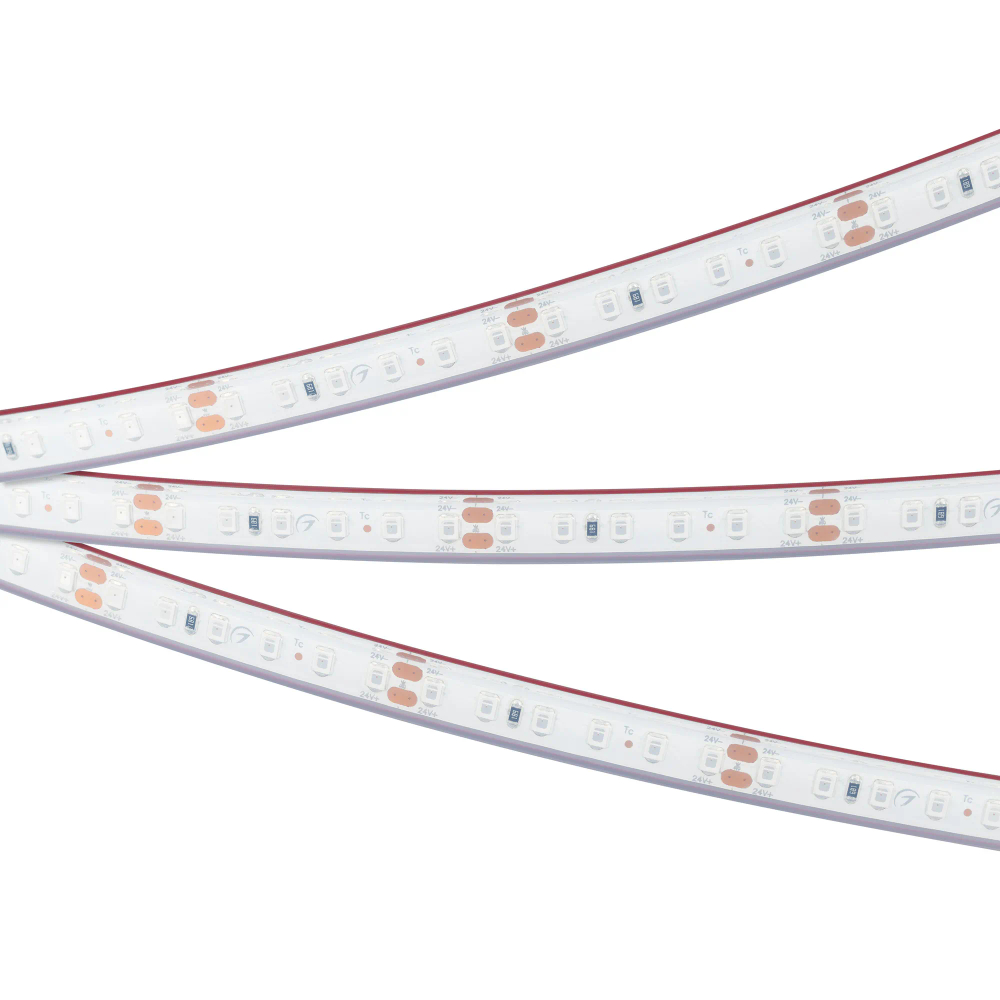 Светодиодная лента герметичная RTW-PFS-A120-11mm 24V Blue (9.6 W/m, IP68, 2835, 5m) (Arlight, -) 033787