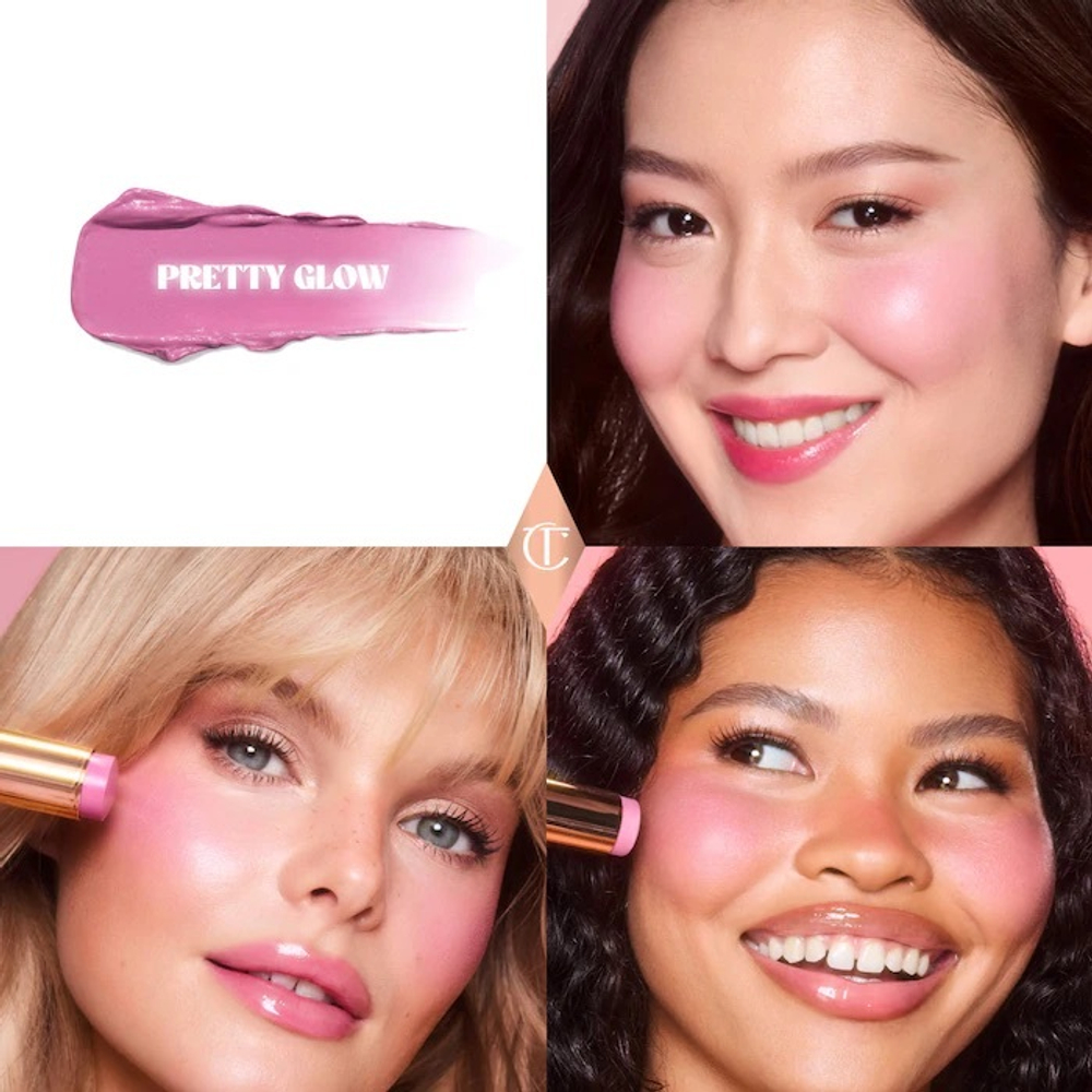 Charlotte Tilbury Unreal Blush Healthy Glow Stick - Pretty Glow