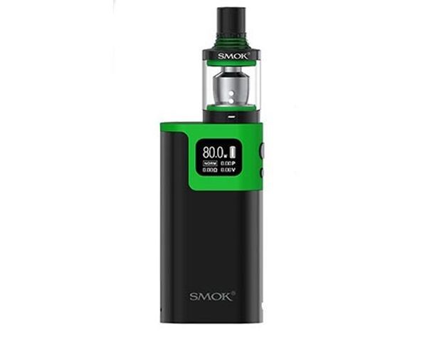 Цена на Набор SMOK G80 Kit Черно-зеленый Купить Набор SMOK G80 Kit Черно-зеленый