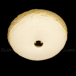 Потолочный светильник Cloyd NECTAR FM1 / Ø40 см - золото (арт.11323)