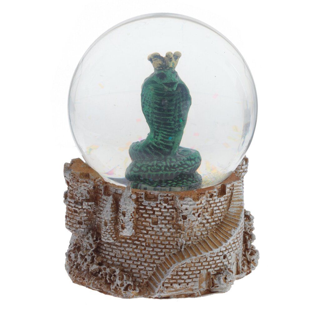 GAEM Фигурка декоративная в стекл шаре "Змея", D6.5 см, L6,5 W6,5 H9 см, 2в.