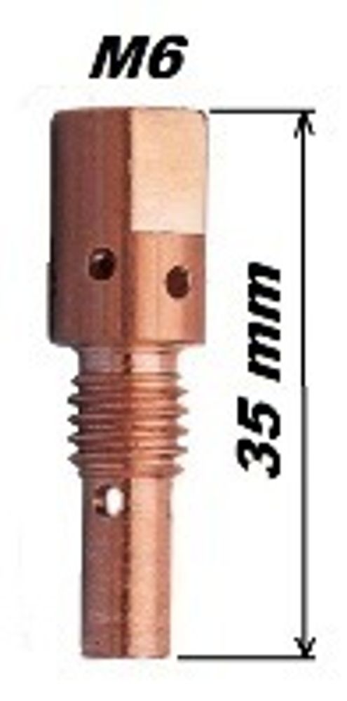 Держатель наконечника XL 25AK, М6*35mm (Вставка MB25)