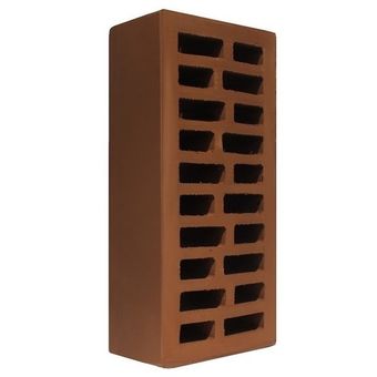 Кирпич облицовочный TerraBricks ECO Milk Chocolate гладкий 1NF 250х120х65 мм