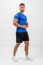 Футболка WORKOUT COMPRESSION T-SHIRT PERFORMANCE 339
Синяя