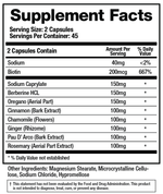 Biomatrix - Candid-X 90 capsules