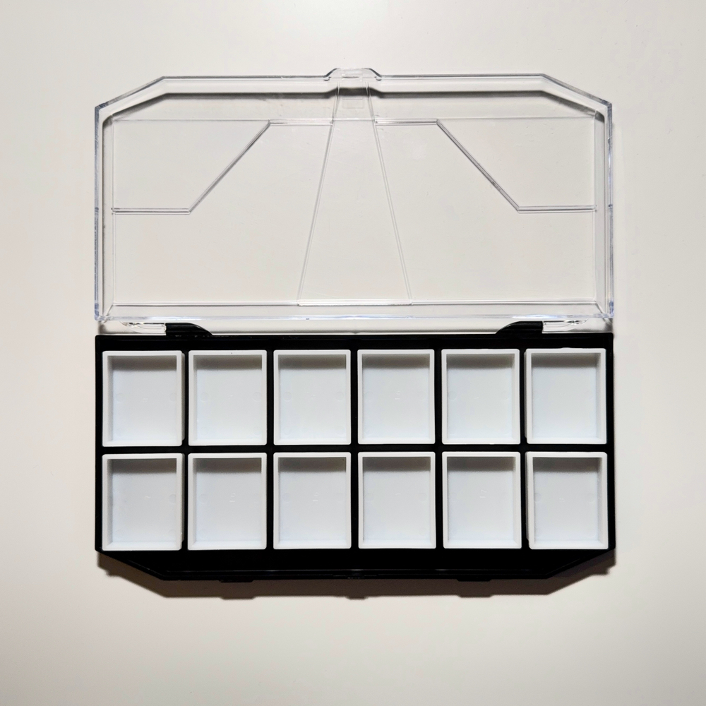 Палетка MAG (12 ячеек), пустая (кейс)