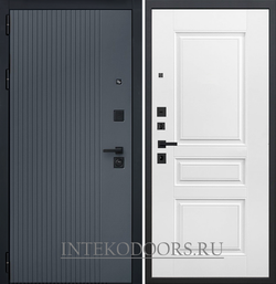 Шторм Графит фл243
