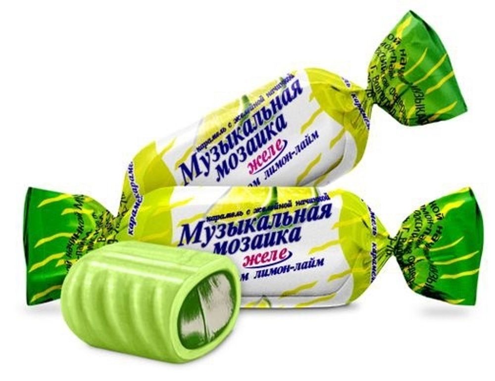 Карамель "Музыкальная Мозаика" ,вес