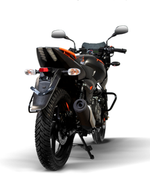 Мотоцикл Bajaj Pulsar 180 черно-красный