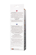 Фаллоимитатор A-Toys прозрачный 18 см