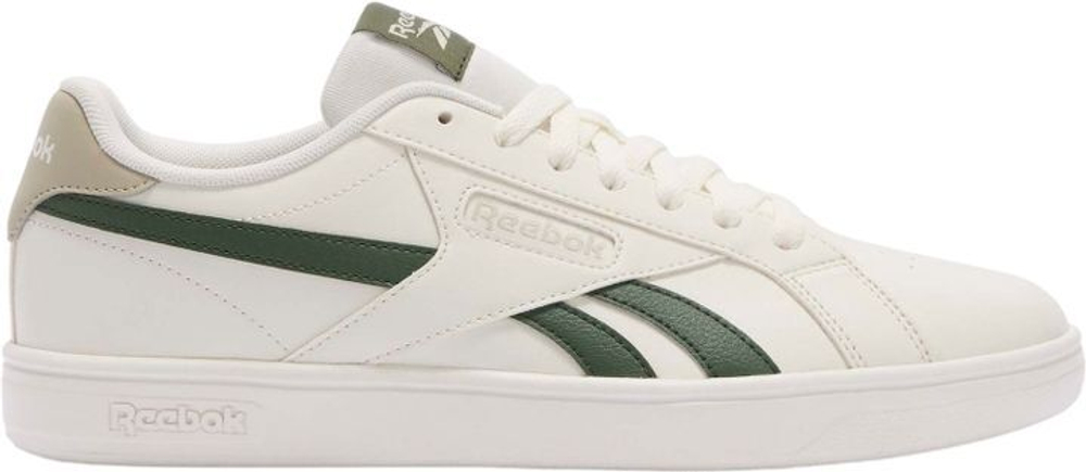 Кеды REEBOK COURT RETRO беж-зеленый