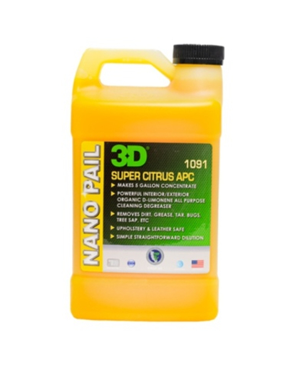3D Универсальный очиститель салона Super Citrus APC 1,89 л