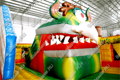 Коммерческий надувной батут "Нюргун Боотур"