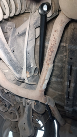 Распорка задняя нижняя сзади Jaecco J8 с полным приводом (ПОД ЗАКАЗ)