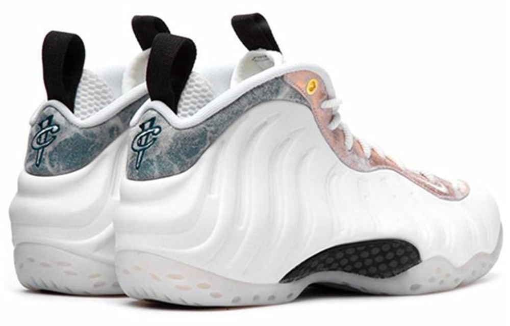 Кроссовки Nike Foamposite One Marble (Женская размерная сетка)