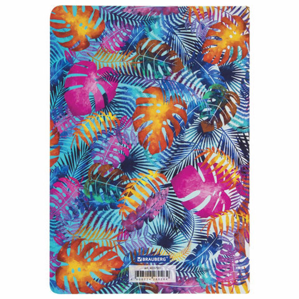 Тетради 40 л. в клетку обложка SoftTouch, НАБОР 3 шт., бежевая бумага 70 г/м2, сшивка, А5 (147х210 мм), SUMMER, BRAUBERG, 403793